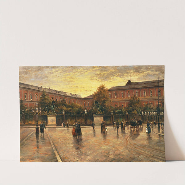 Naples, Palazzo Reale by Attilio Pratella