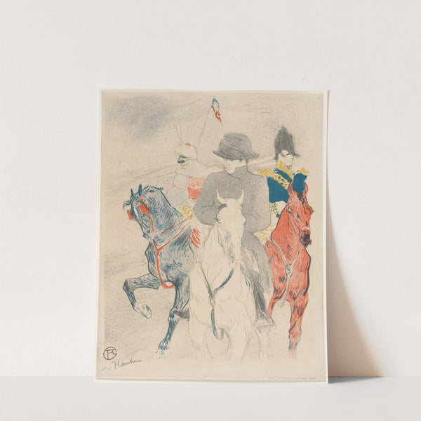 Napoleon by Henri de Toulouse-Lautrec