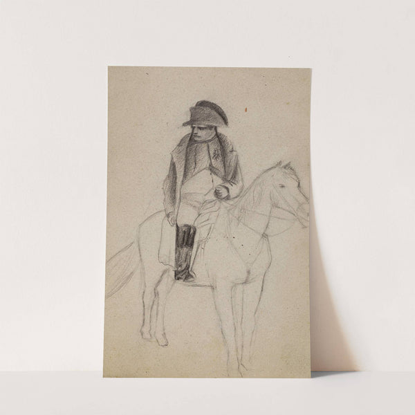 Napoléon à cheval by Arthur-Joseph Gueniot