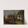 Napoleon accepts the surrender of Madrid, 4 December 1808 (1810) by Antoine-Jean Gros