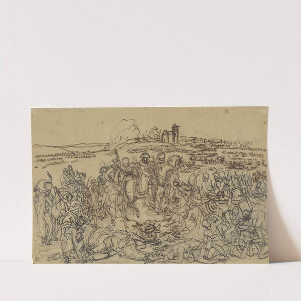 Napoleon at the Battlefield of Eylau (1807) by Antoine-Jean Gros