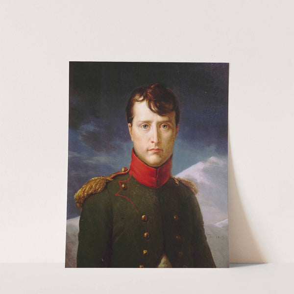 Napoléon Bonaparte Premier Consul by François Gérard