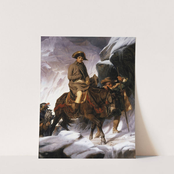 Napoleon Crossing the Alps by Paul Delaroche