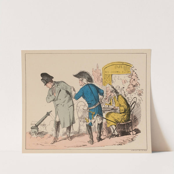 Napoléon -Dire que c’est grâce à mon polisson de neveu que… N°13 by Charles Vernier