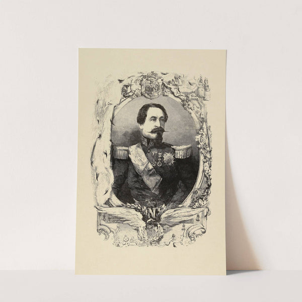 Napoléon III (1859) by Edmond Morin