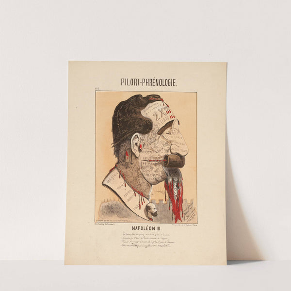 Napoléon III (1870) by Achille Belloguet