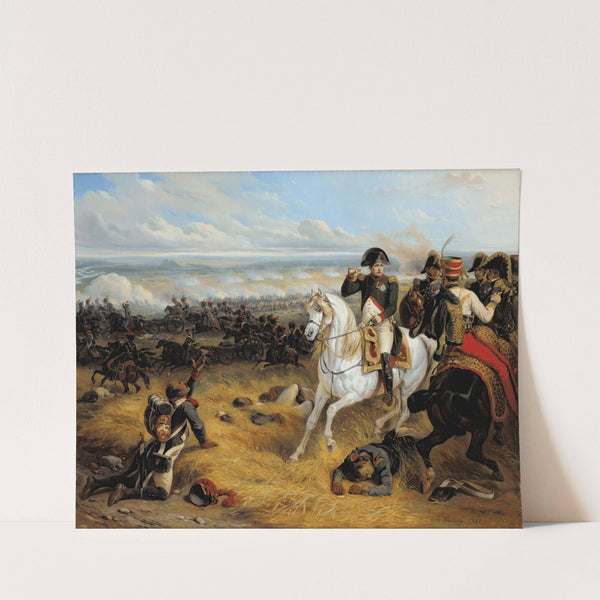 Napoleon In Wagram by Hippolyte Bellangé