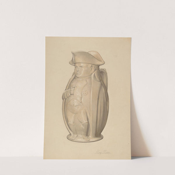 Napoleon Jug by Roy Moon