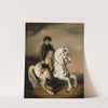Napoleon on Horseback by Piotr Michałowski