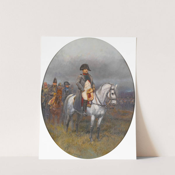 Napoleon On Horseback by Jean-Baptiste Édouard Detaille