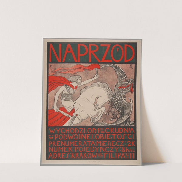 'Naprzód' wychodzi w podwójnej objętości by Henryk Kunzek