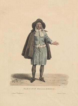 Narcisin Malalbergo (1821)