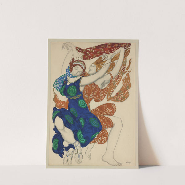 Narcisse (1911) by Léon Bakst