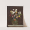 Narcisses blancs, jacinthes et tulipes by Henri Fantin-Latour