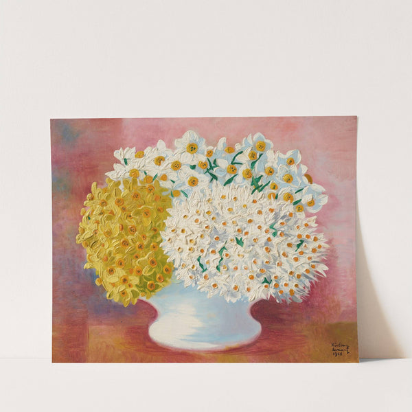 Narcisses by Moïse Kisling