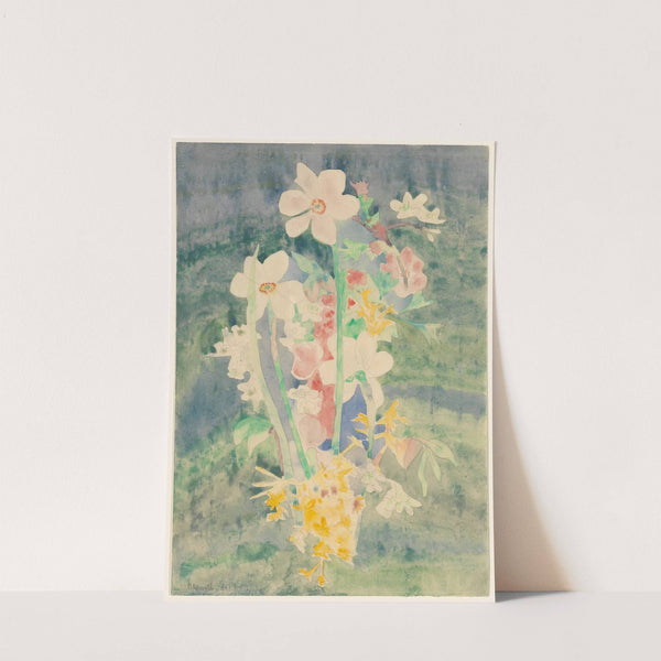 Narcissi (1917) by Charles Demuth