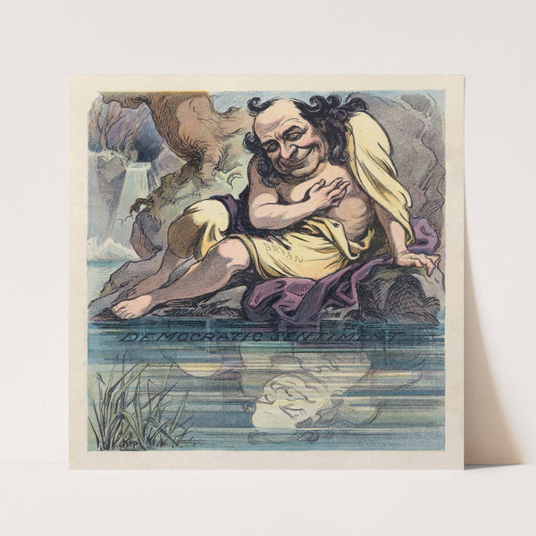 The Bryan-made crown; – it won’t hold water (1901) by Udo Keppler