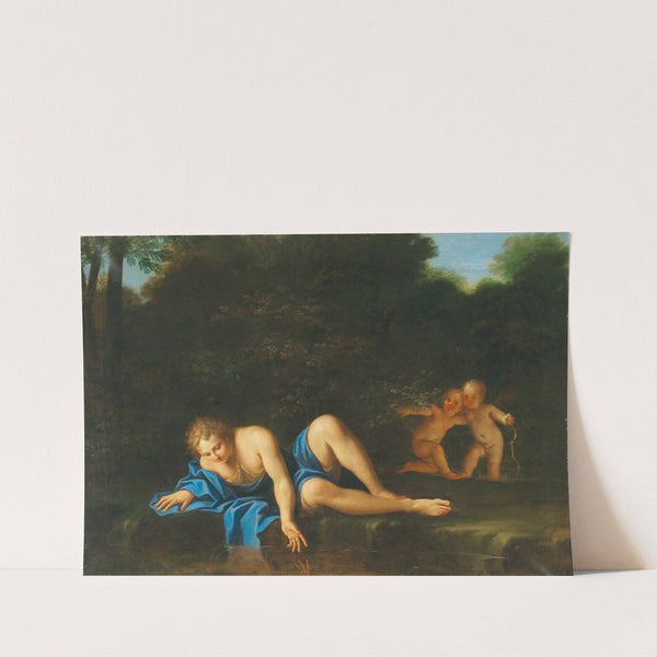 Narcissus by Marcantonio Franceschini