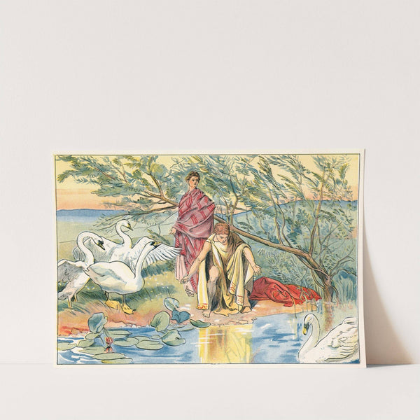 Narcissus (1890) by John Shelton Eland