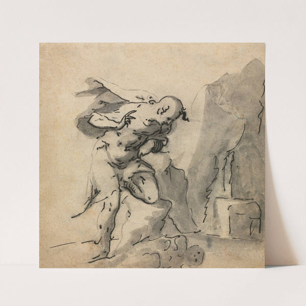 Narcissus (first half 1600s) by Gabriel Weyer