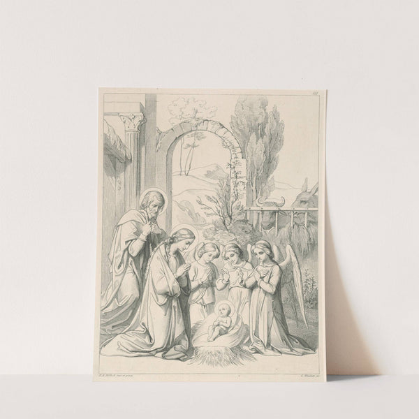 Narodenie Pána by Konrád Wiesner