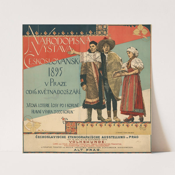 Narodopisna Vystava Ceskoslovanska 1895 (1894) by Vojtěch Hynais
