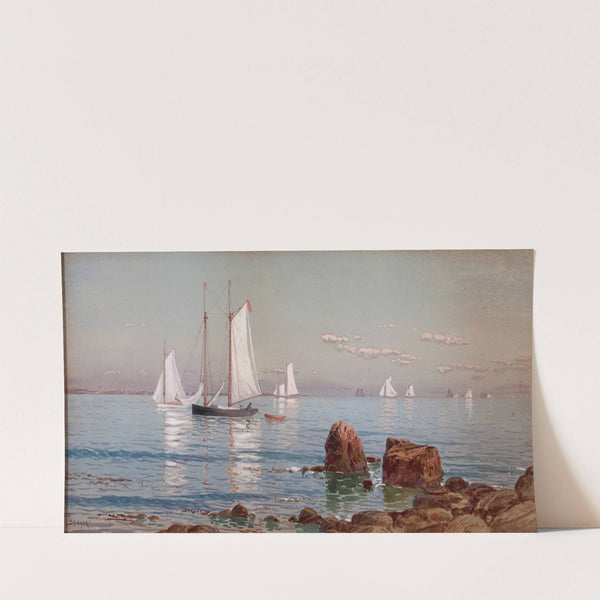 Narragansett Bay by Alfred Thompson Bricher