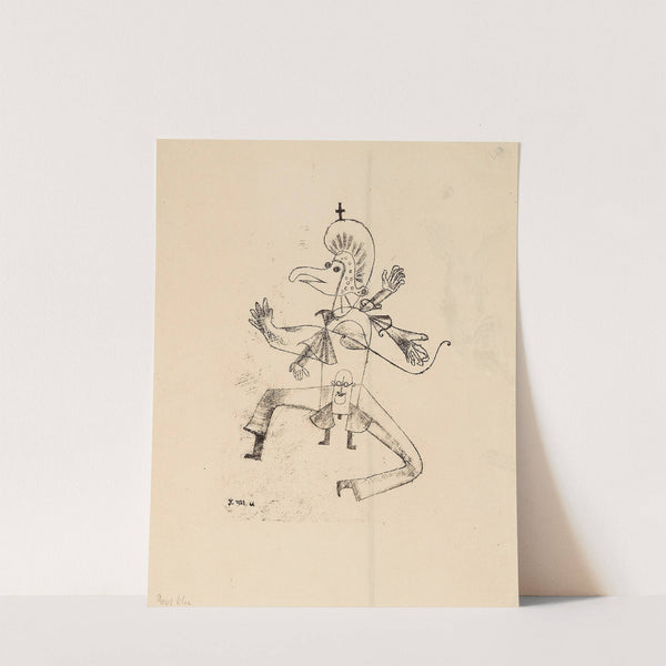 Narretei by Paul Klee