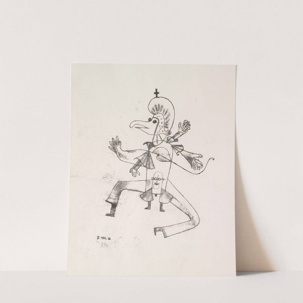 Narretei by Paul Klee