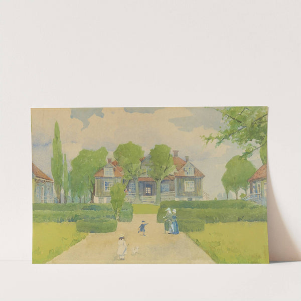 Näsby manor by Lotten Rönquist