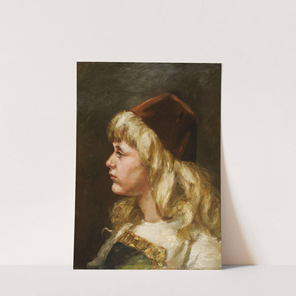 Natalie at Seven (1883) by Alice Pike Barney