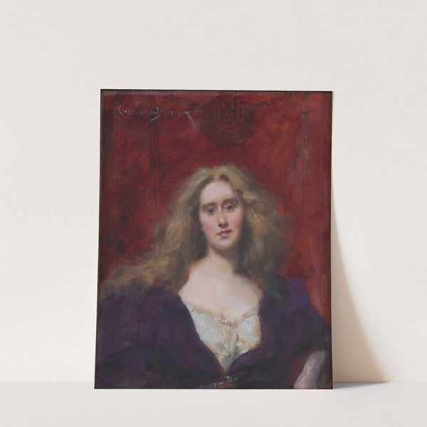 Natalie Barney (ca. 1900) by Carolus-Duran