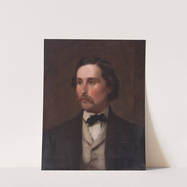 Nathan Flint Baker (1820-1891) by Emanuel Gottlieb Leutze