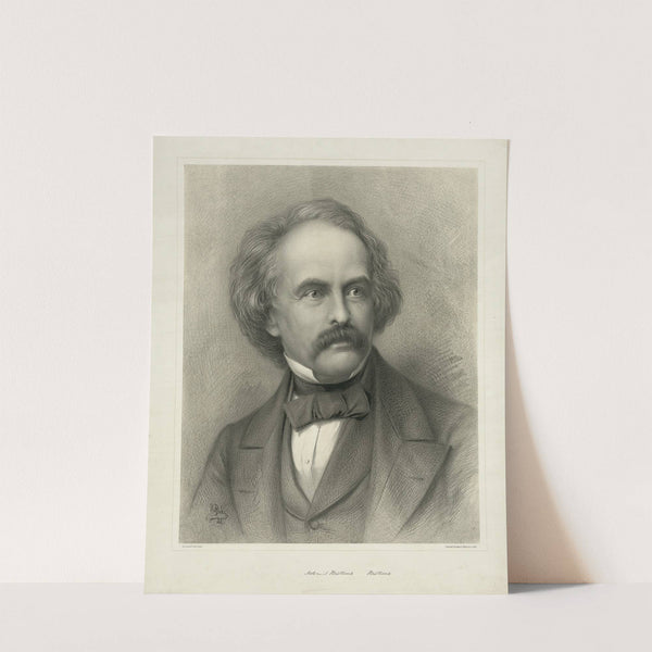 Nathaniel Hawthorne (1883) by Armstrong & Co