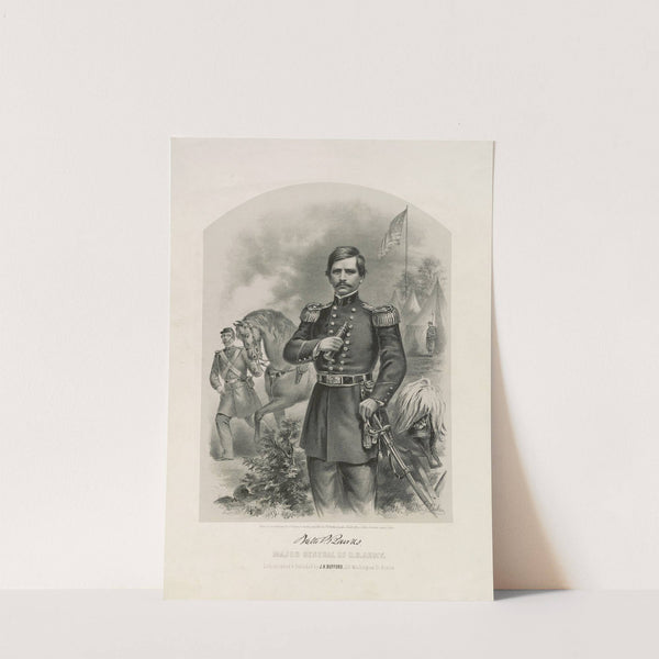 Nathaniel P. Banks by John H. Bufford's & Sons