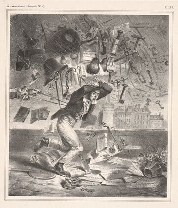 Etrennes au peuple (New Year’s gifts for the people) (1833)