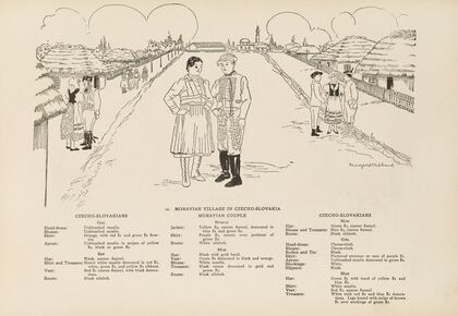 National costumes of the Slavic peoples Pl.10 (1920)