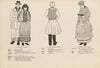 National costumes of the Slavic peoples Pl.13 (1920)