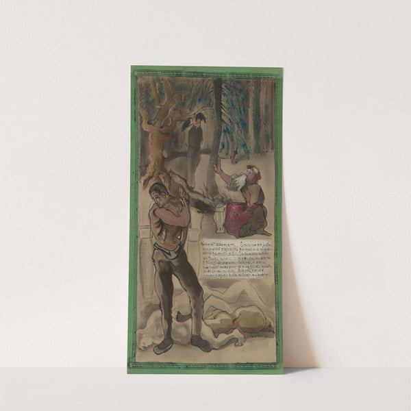 National Song 'Where Twelve Keys from the Door' by Emil Filla