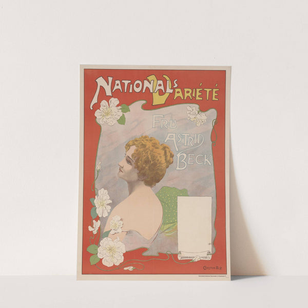 National’s Variété – Fru Astrid Beck (1897) by Carsten Raun