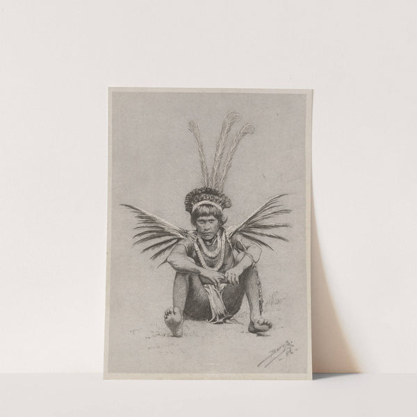 Native Indian of British Guiana (1882-1886) by Milton J. Burns