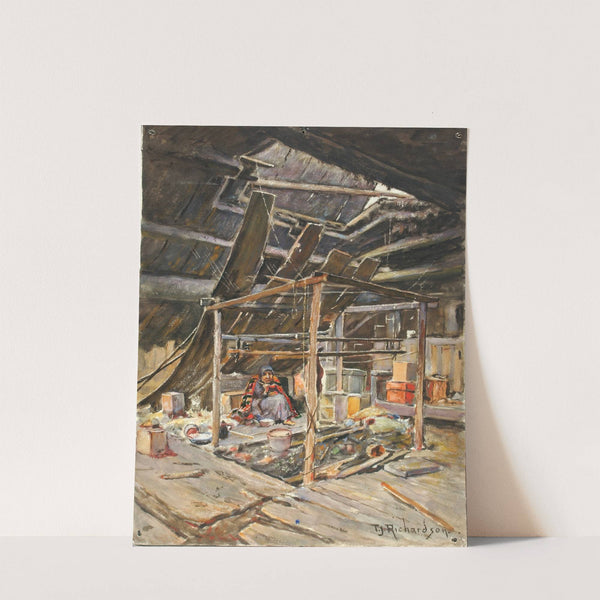 Native Interior by Theodore J. Richardson