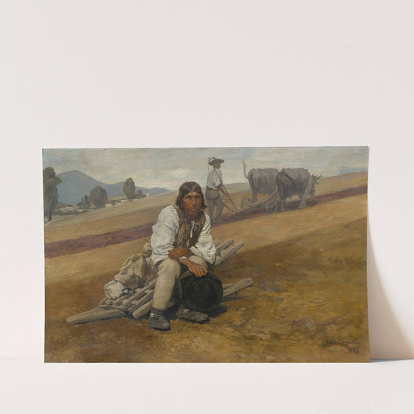 Native Land II by Jozef Hanula