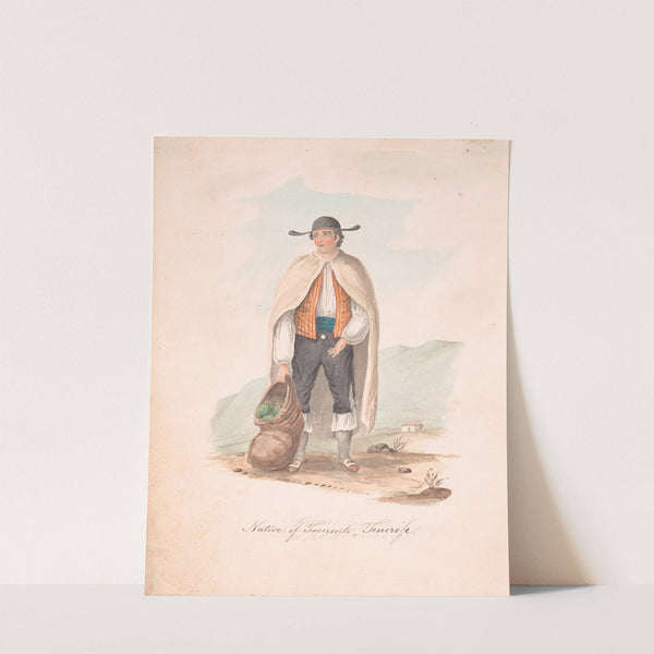 Native of Tacocronte, Tenerife by Alfred Diston