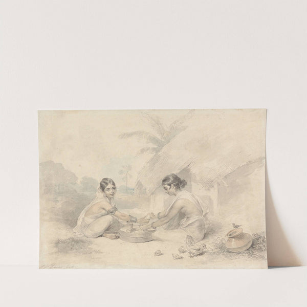 Native Women from Bengal by Arthur William Devis