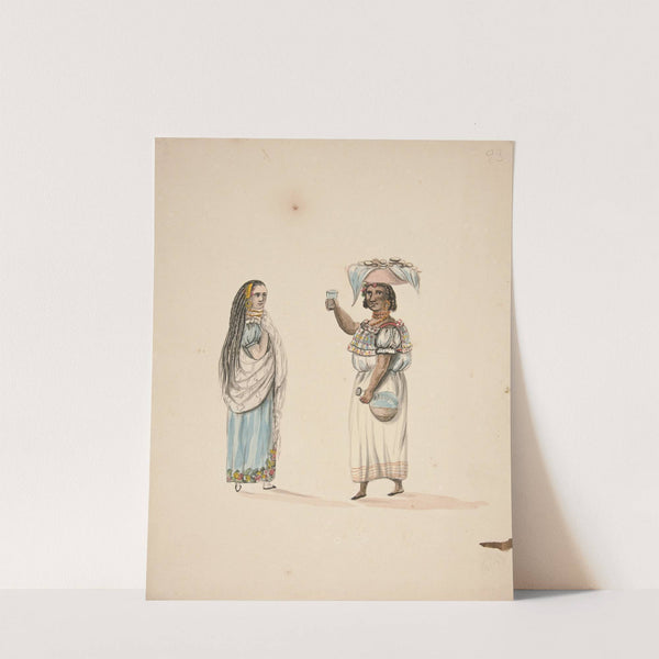 Native Women of Trujillo by Francisco Fierro