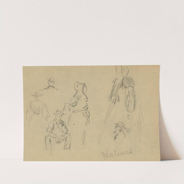 Natives by Alfred Rudolph Waud