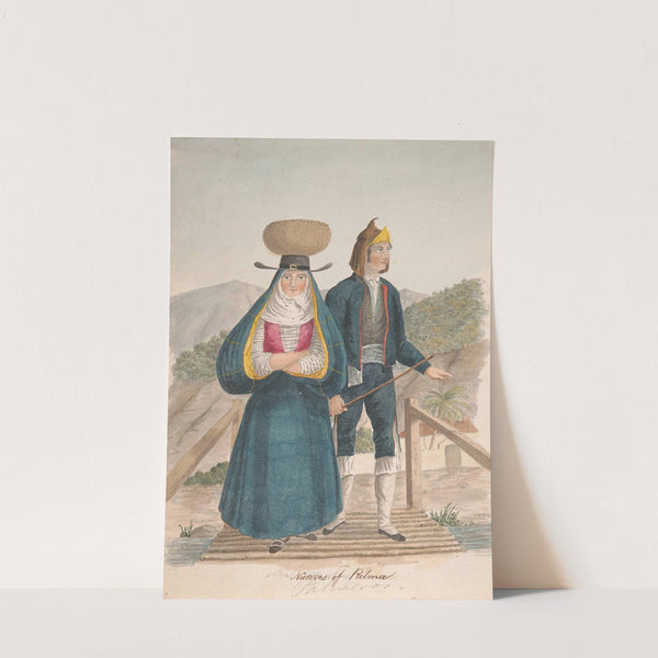 Natives of La Palma by Alfred Diston