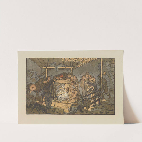 Nativité (1920) by Jules Chadel