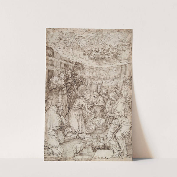 Nativity by Master of the Egmont Albums